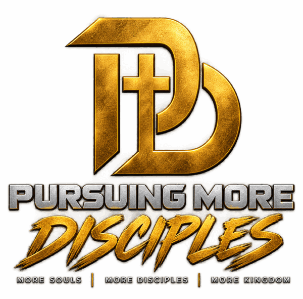 PMD Apparel – Pursuing More Disciples logo